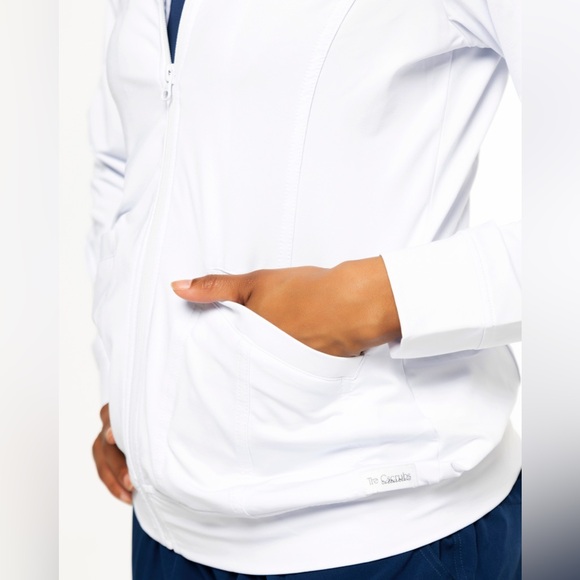 Medical Scrub Jacket - Picture 2 of 6